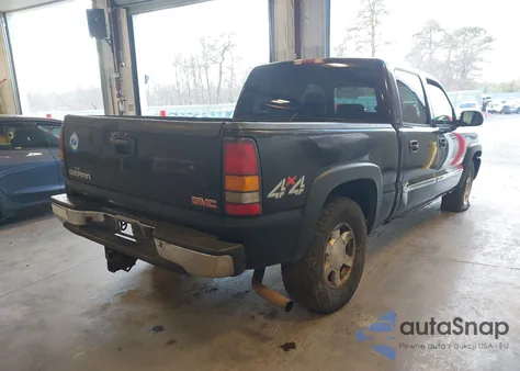 2004 GMC Sierra 1500 Sle from USA, damaged, VIN 2GTEK13T041386196
